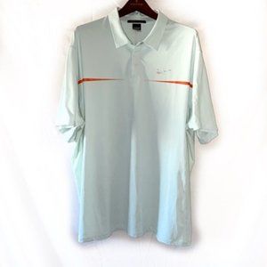 Nike Golf Tiger Woods Collection Ice Blue Polo